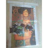 DIY Bead Embroidery Kit Gustav Klimt Judith - Marlena.shop