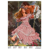 DIY Bead Embroidery Kit love pair woman men - Marlena.shop