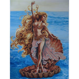 Bead Embroidery Kit 3d DIY picture, Aphrodite woman - Marlena.shop