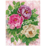 Bead embroidery kit Flowers needlepoint kits - Marlena.shop