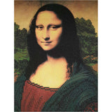 Bead Embroidery Kit, Mona Lisa by Leonardo Da Vinci, beadwork - Marlena.shop