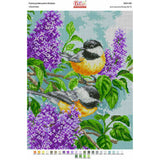 Bead Embroidery Kit bead birds pattern DIY - Marlena.shop