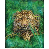 DIY Bead Embroidery leopard beadwork - Marlena.shop