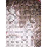 DIY Bead Embroidery Kit Gustav Klimt Motherhood - Marlena.shop