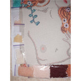 DIY Bead Embroidery Kit Gustav Klimt Motherhood - Marlena.shop