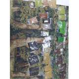 Bead embroidery kit forest big bead picture Shishkin Oak Grove - Marlena.shop