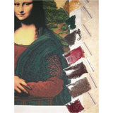 Bead Embroidery Kit, Mona Lisa by Leonardo Da Vinci, beadwork - Marlena.shop