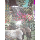 Bead Embroidery Designs DIY horses garden - Marlena.shop