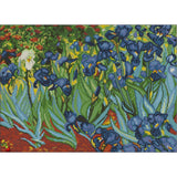 Bead Embroidery Kit Irises Van Gogh beadwork - Marlena.shop