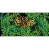 Bead Embroidery Kit Needlepoint craft set Leopard - Marlena.shop