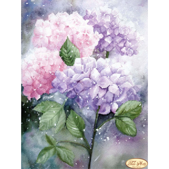 bead Embroidery Kit Scattering of stars flowers - Marlena.shop