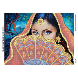 DIY Bead Embroidery Kit Beading east womAn India - Marlena.shop