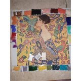 Bead Embroidery KIT DIY Gustav Klimt Designs - Marlena.shop