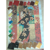 DIY Bead Embroidery Kit Asia woman, geisha, gold east - Marlena.shop