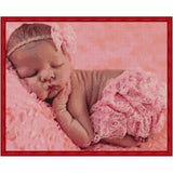 Bead Embroidery Kit baby child beadwork - Marlena.shop