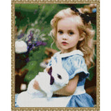 Kit Embroidery bead baby girl Needlepoint Beads cross stitch - Marlena.shop