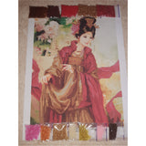 DIY Bead Embroidery Kit Beading Asian geisha - Marlena.shop