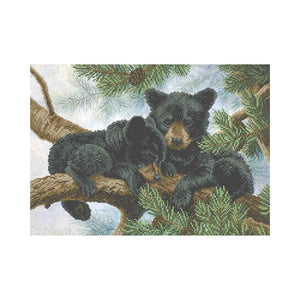 Bead Embroidery Kit Baribal Bears DIY - Marlena.shop