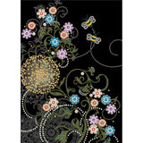 Embroidery with beads and stones flower fantasy bead embroidery kit - Marlena.shop