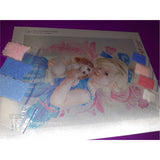 Set for Embroidery bead kit baby child dog - Marlena.shop