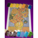 Bead Embroidery Kit Sunflowers Van Gogh - Marlena.shop