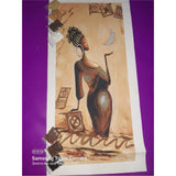 Bead Embroidery Kit African Woman - Marlena.shop