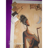 Bead Embroidery Kit African Woman - Marlena.shop