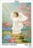 Bead Embroidery Kit Little angel with birds