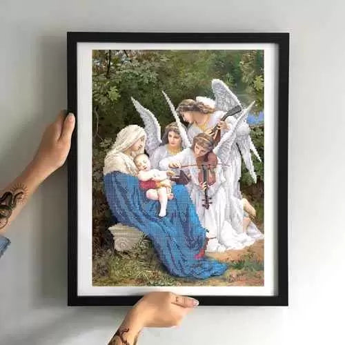 Bead Embroidery Kit Song of angels (small)
