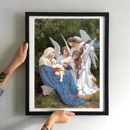 Bead Embroidery Kit Song of angels (big)