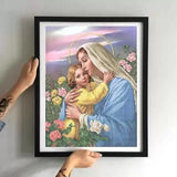 Bead Embroidery Kit Blessed motherhood