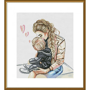 DIY Cross Stitch Kit "Mother love" Nova Sloboda