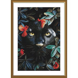 Cross Stitch Kit "Queen of the wild jungle Nova Sloboda