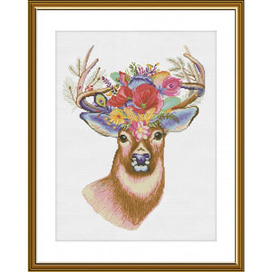 Cross Stitch Kit "Forest beauty" Nova Sloboda