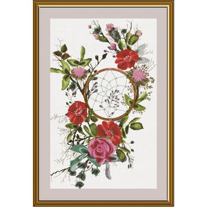 Cross Stitch Kit "Dream catcher" Nova Sloboda