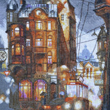 Cross Stitch Kit "Night city" Nova Sloboda