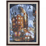 Cross Stitch Kit "Night city" Nova Sloboda