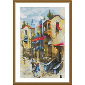 Cross Stitch Kit "Walk" Nova Sloboda