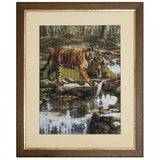 Cross Stitch Kit "Way home tigers" Nova Sloboda