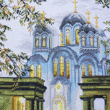 Cross Stitch Kit "Volodymyr's Cathedral" Nova Sloboda