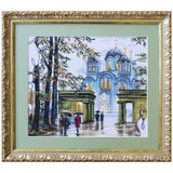 Cross Stitch Kit "Volodymyr's Cathedral" Nova Sloboda