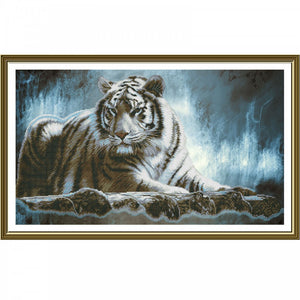 Cross Stitch Kit Amur tiger Nova Sloboda