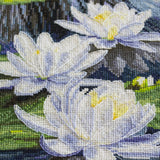 DIY Cross Stitch Kit "White lilies" Nova Sloboda