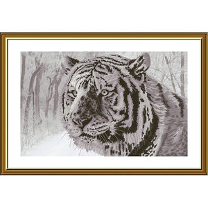 DIY Cross Stitch Kit "Bengal tiger" Nova Sloboda