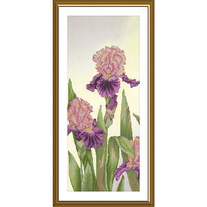 DIY Cross Stitch Kit "Iris Giteno" Nova Sloboda