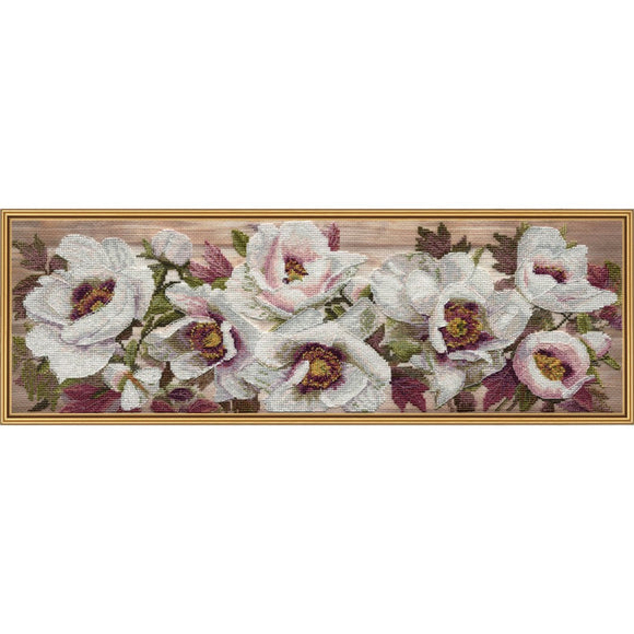 Cross Stitch Kit Chinese peony Nova Sloboda