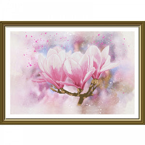 Cross Stitch Kit "Magnolia Alexandria" Nova Sloboda