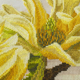 Cross Stitch Kit Magnolia Butterfly Nova Sloboda