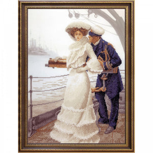 Cross Stitch Kit "Sea rendezvous" Nova Sloboda