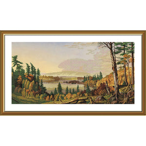 Cross Stitch Kit Lake Rakket Nova Sloboda